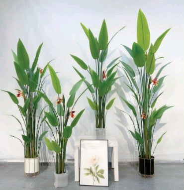 Artificial Plants in Decor | Hyper-realistic Artificial Plants